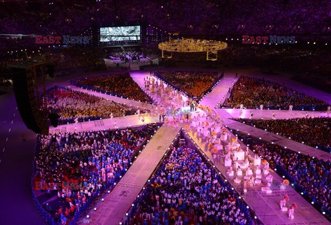 The Closing Ceremonies of the London 2012 Summer Olympic Games