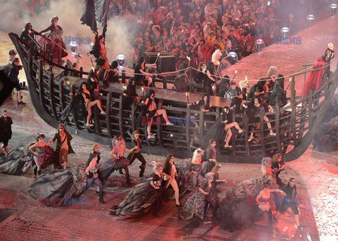 The Closing Ceremonies of the London 2012 Summer Olympic Games