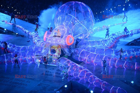 The Closing Ceremonies of the London 2012 Summer Olympic Games