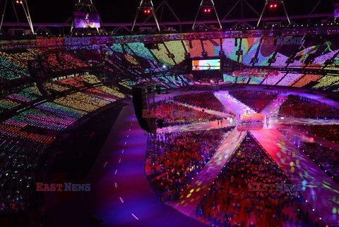 The Closing Ceremonies of the London 2012 Summer Olympic Games