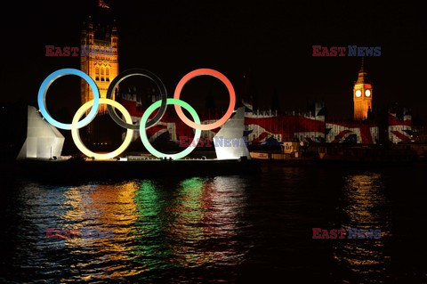 The Closing Ceremonies of the London 2012 Summer Olympic Games