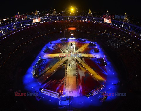 The Closing Ceremonies of the London 2012 Summer Olympic Games