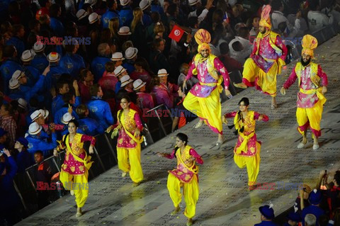 The Closing Ceremonies of the London 2012 Summer Olympic Games