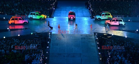 The Closing Ceremonies of the London 2012 Summer Olympic Games