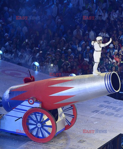 The Closing Ceremonies of the London 2012 Summer Olympic Games