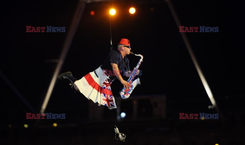 The Closing Ceremonies of the London 2012 Summer Olympic Games