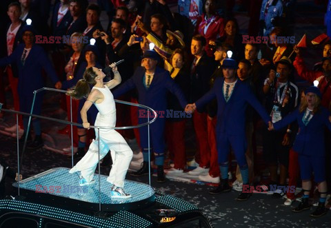 The Closing Ceremonies of the London 2012 Summer Olympic Games