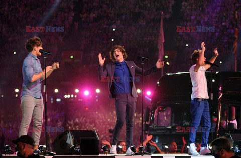 The Closing Ceremonies of the London 2012 Summer Olympic Games