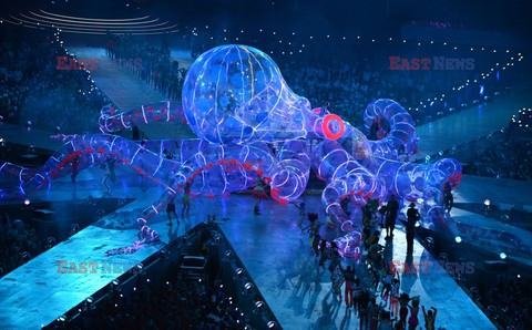 The Closing Ceremonies of the London 2012 Summer Olympic Games