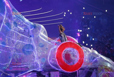 The Closing Ceremonies of the London 2012 Summer Olympic Games