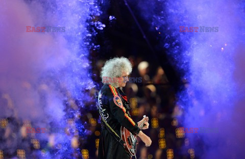 The Closing Ceremonies of the London 2012 Summer Olympic Games