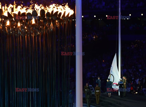 The Closing Ceremonies of the London 2012 Summer Olympic Games