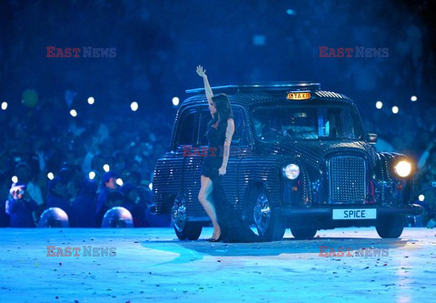 The Closing Ceremonies of the London 2012 Summer Olympic Games