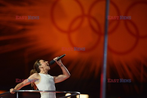 The Closing Ceremonies of the London 2012 Summer Olympic Games