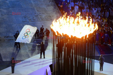 The Closing Ceremonies of the London 2012 Summer Olympic Games