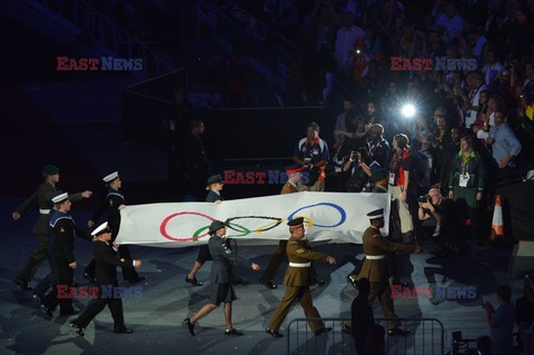 The Closing Ceremonies of the London 2012 Summer Olympic Games