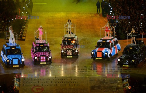 The Closing Ceremonies of the London 2012 Summer Olympic Games