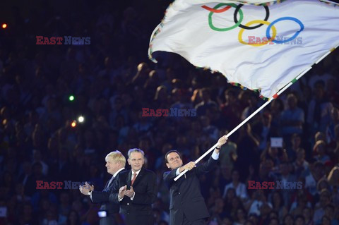 The Closing Ceremonies of the London 2012 Summer Olympic Games