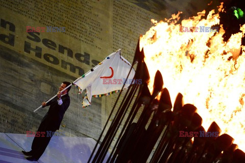 The Closing Ceremonies of the London 2012 Summer Olympic Games