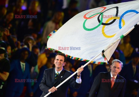 The Closing Ceremonies of the London 2012 Summer Olympic Games