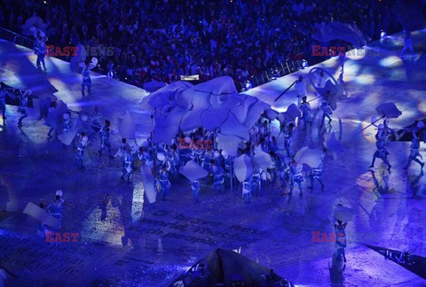 The Closing Ceremonies of the London 2012 Summer Olympic Games