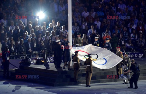 The Closing Ceremonies of the London 2012 Summer Olympic Games