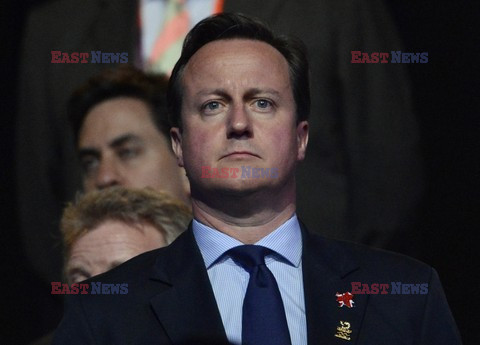 The Closing Ceremonies of the London 2012 Summer Olympic Games