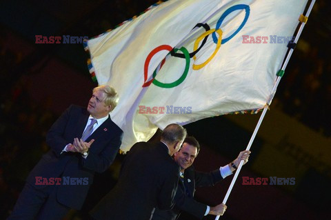 The Closing Ceremonies of the London 2012 Summer Olympic Games