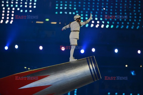 The Closing Ceremonies of the London 2012 Summer Olympic Games