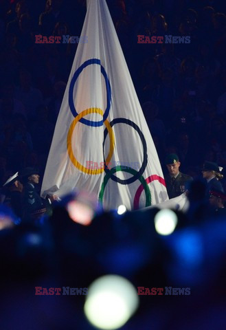 The Closing Ceremonies of the London 2012 Summer Olympic Games