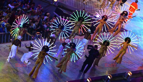 The Closing Ceremonies of the London 2012 Summer Olympic Games