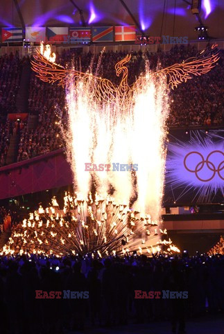 Ceremonia zamknięcia Igrzysk