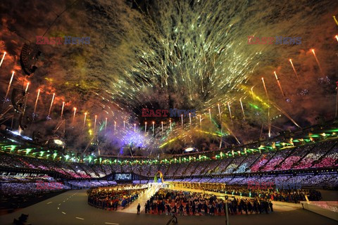 The Closing Ceremonies of the London 2012 Summer Olympic Games