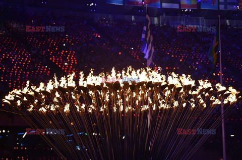 The Closing Ceremonies of the London 2012 Summer Olympic Games