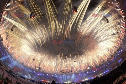 The Closing Ceremonies of the London 2012 Summer Olympic Games