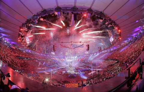 The Closing Ceremonies of the London 2012 Summer Olympic Games