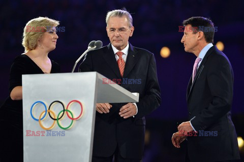 The Closing Ceremonies of the London 2012 Summer Olympic Games