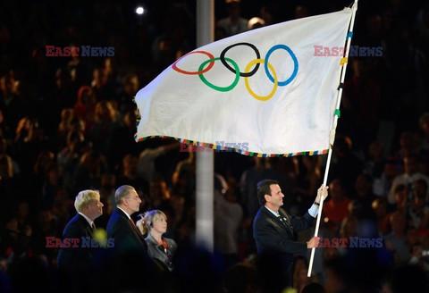 The Closing Ceremonies of the London 2012 Summer Olympic Games