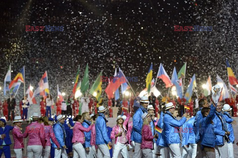 Ceremonia zamknięcia Igrzysk