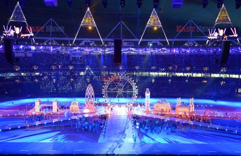 The Closing Ceremonies of the London 2012 Summer Olympic Games