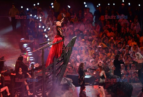 The Closing Ceremonies of the London 2012 Summer Olympic Games