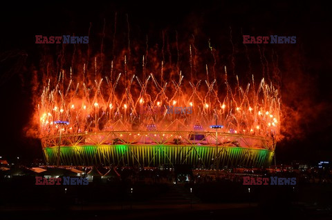 The Closing Ceremonies of the London 2012 Summer Olympic Games