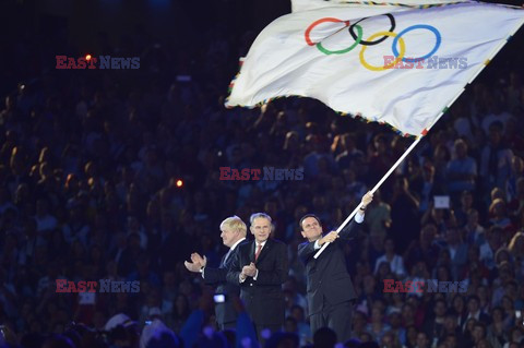 The Closing Ceremonies of the London 2012 Summer Olympic Games