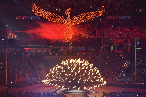 The Closing Ceremonies of the London 2012 Summer Olympic Games