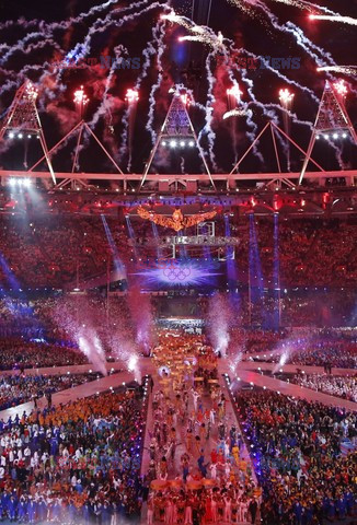 The Closing Ceremonies of the London 2012 Summer Olympic Games