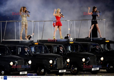 The Closing Ceremonies of the London 2012 Summer Olympic Games