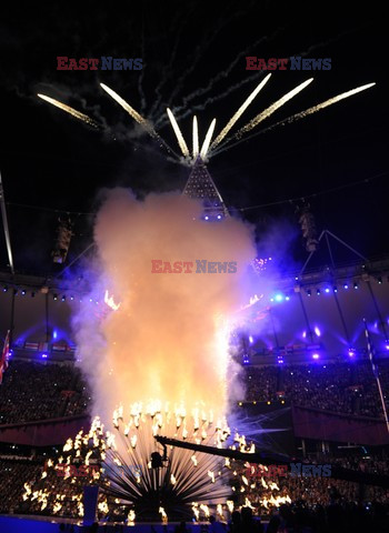 The Closing Ceremonies of the London 2012 Summer Olympic Games