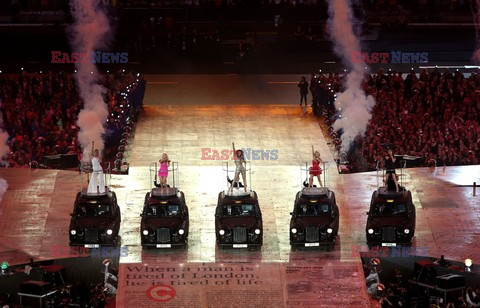 The Closing Ceremonies of the London 2012 Summer Olympic Games