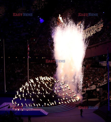 The Closing Ceremonies of the London 2012 Summer Olympic Games