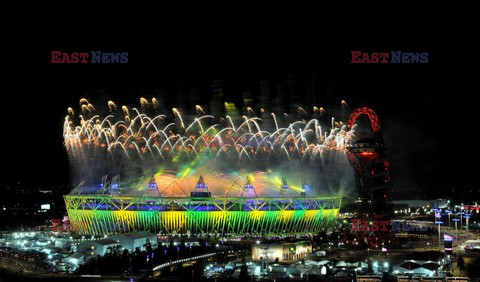 The Closing Ceremonies of the London 2012 Summer Olympic Games